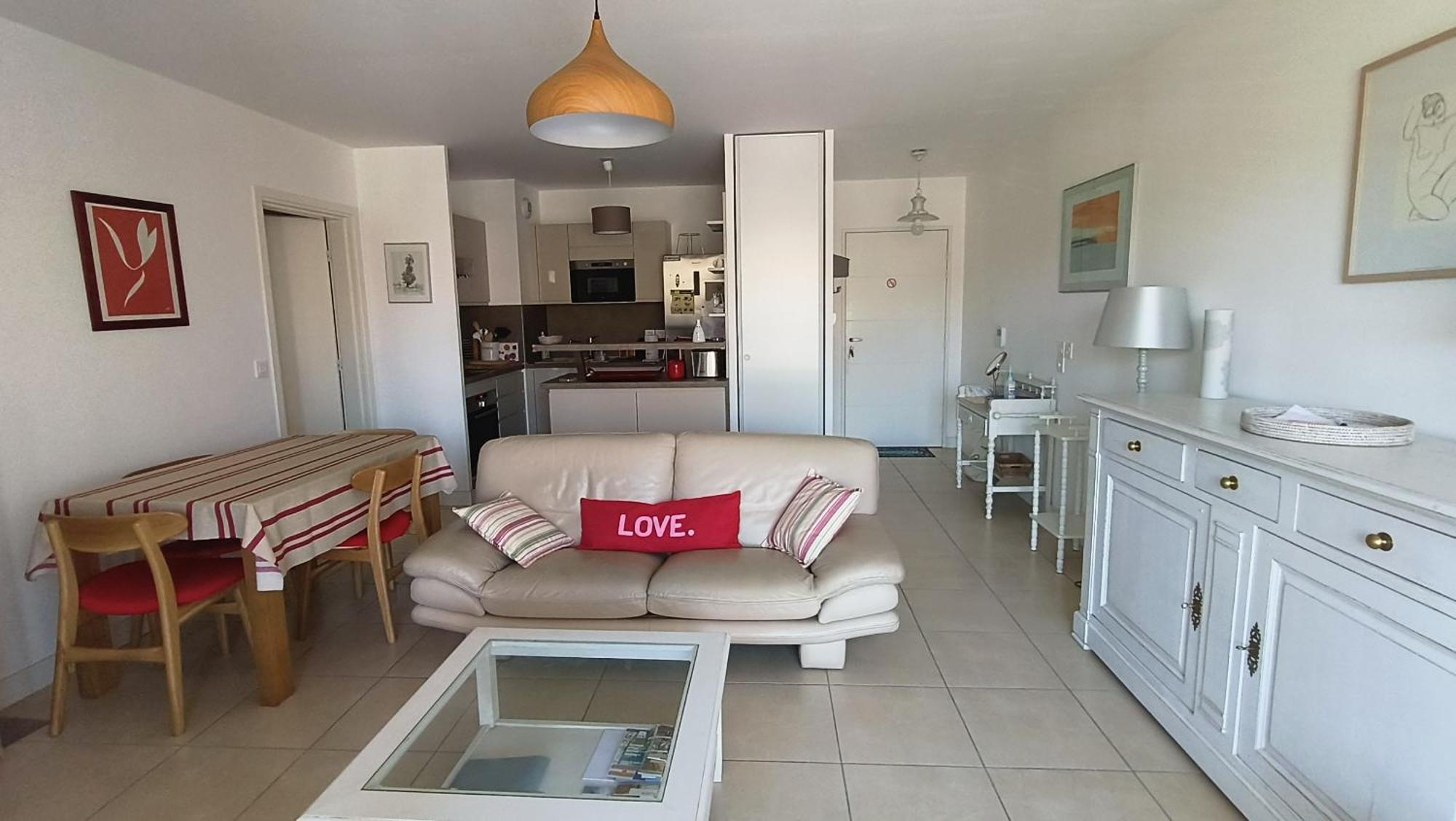 Le Magellan Appartement Terrasse 4 Personnes Plage Et Centre Ville 앙데르노스레방 외부 사진