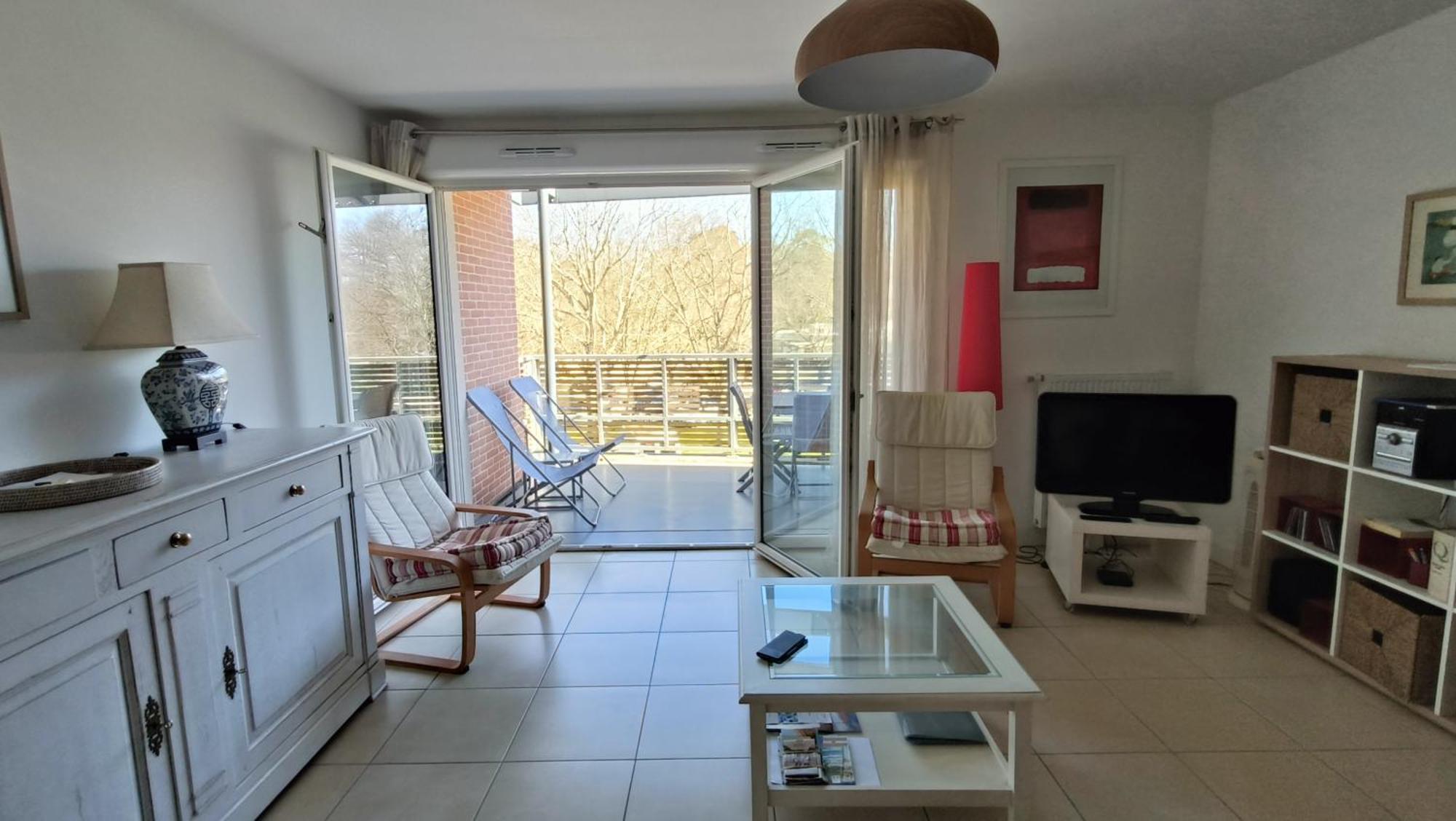 Le Magellan Appartement Terrasse 4 Personnes Plage Et Centre Ville 앙데르노스레방 외부 사진