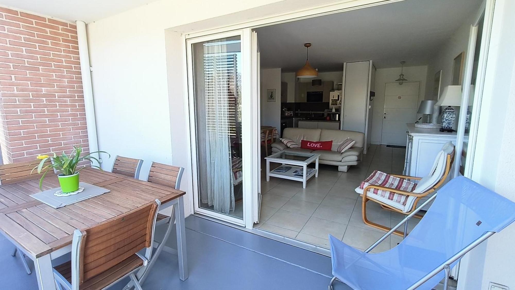 Le Magellan Appartement Terrasse 4 Personnes Plage Et Centre Ville 앙데르노스레방 외부 사진