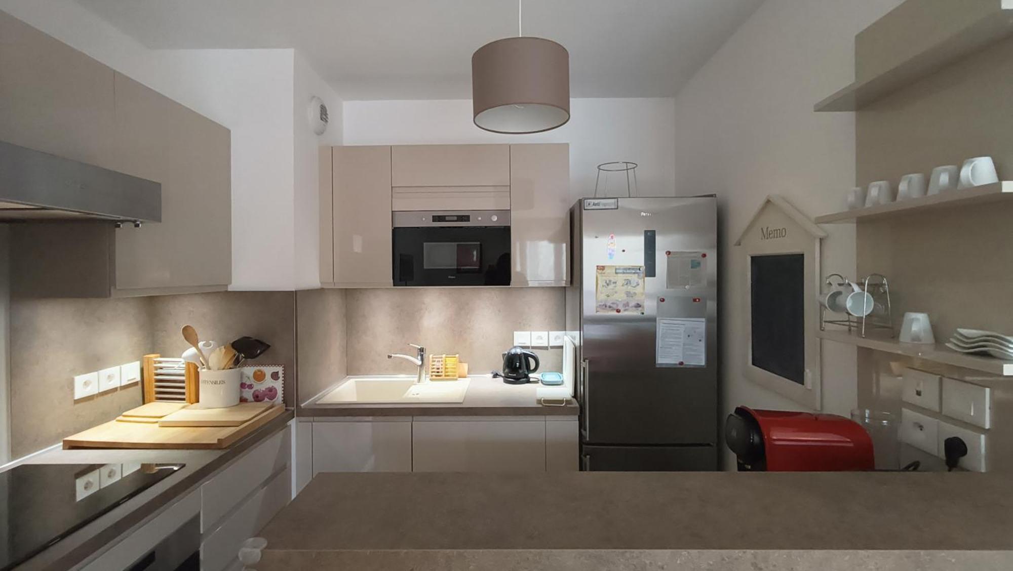 Le Magellan Appartement Terrasse 4 Personnes Plage Et Centre Ville 앙데르노스레방 외부 사진