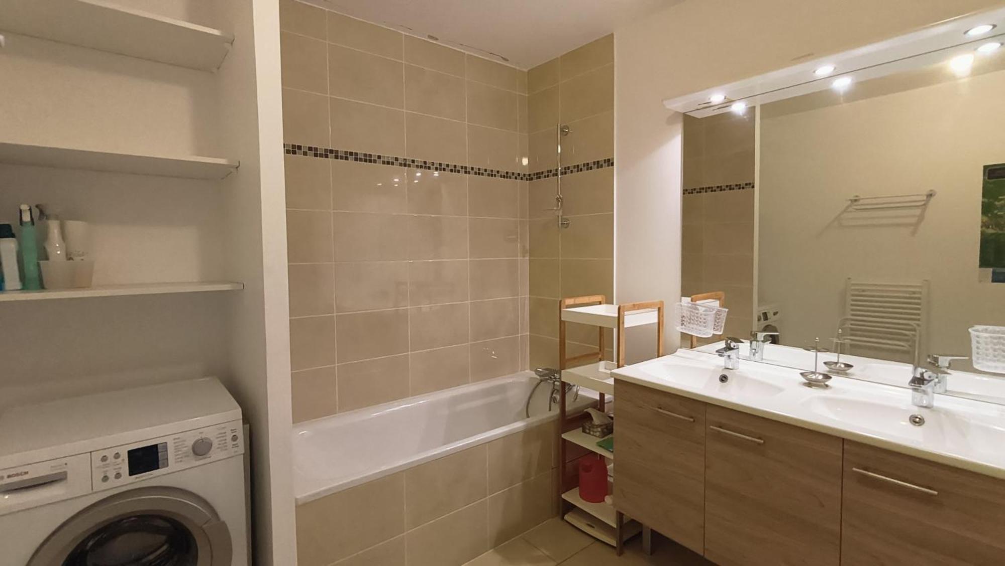 Le Magellan Appartement Terrasse 4 Personnes Plage Et Centre Ville 앙데르노스레방 외부 사진