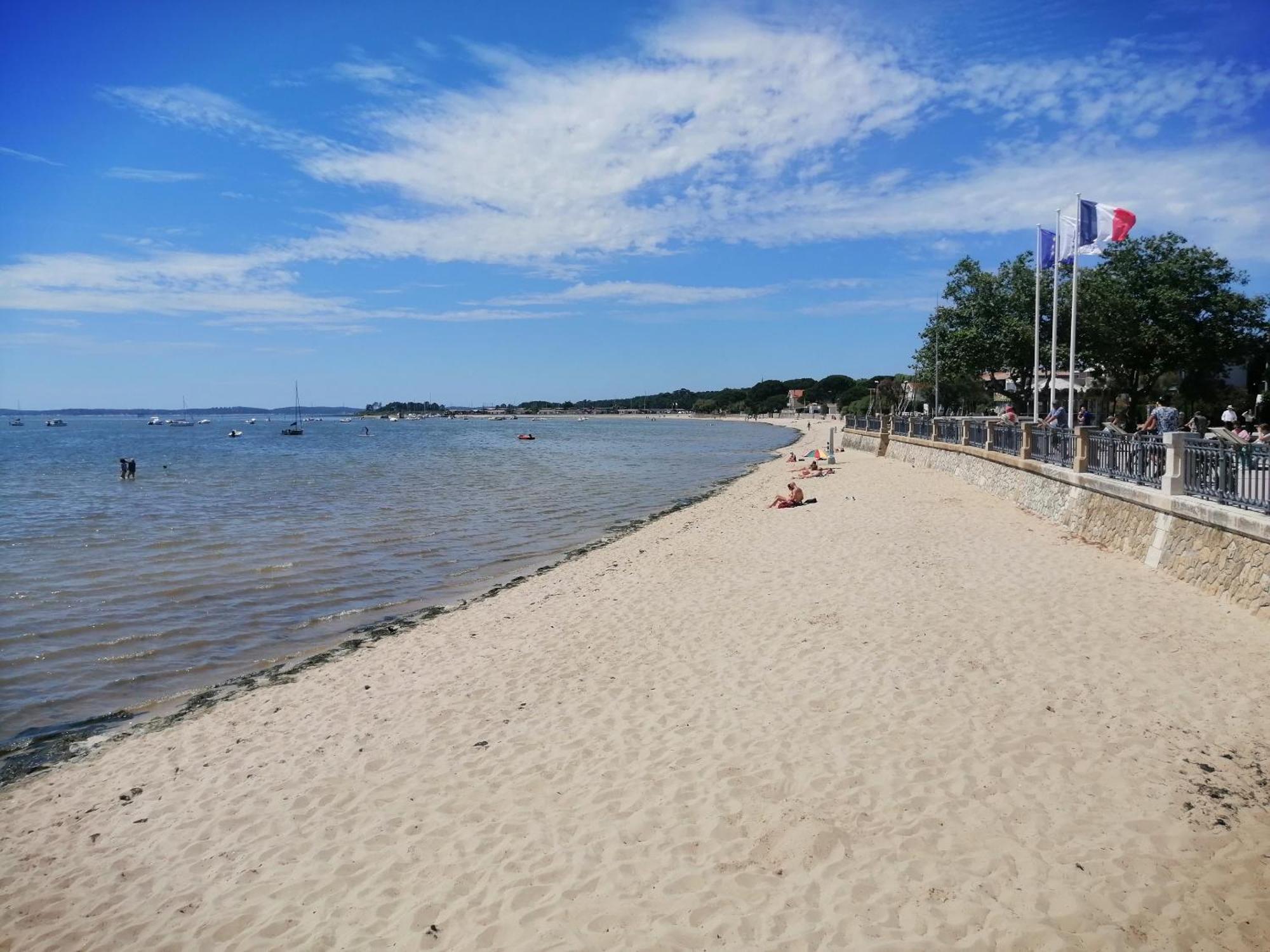 Le Magellan Appartement Terrasse 4 Personnes Plage Et Centre Ville 앙데르노스레방 외부 사진