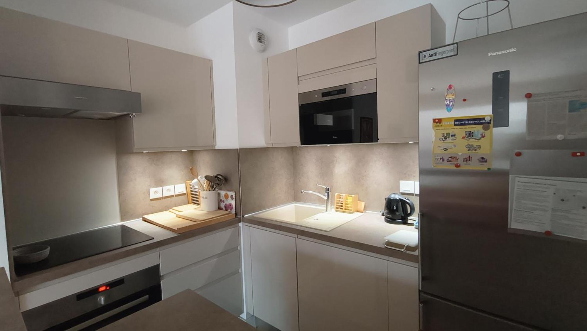 Le Magellan Appartement Terrasse 4 Personnes Plage Et Centre Ville 앙데르노스레방 외부 사진