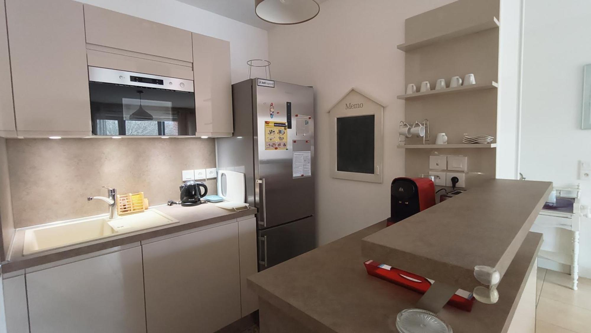 Le Magellan Appartement Terrasse 4 Personnes Plage Et Centre Ville 앙데르노스레방 외부 사진
